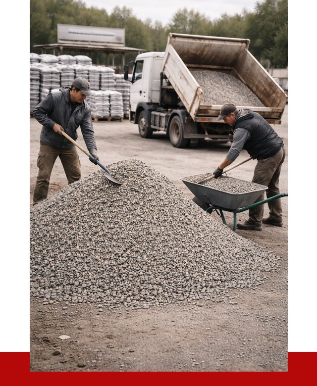 Крошка для мульчирования в Соликамске от 4637 р. | ПРОНЕРУДСлк