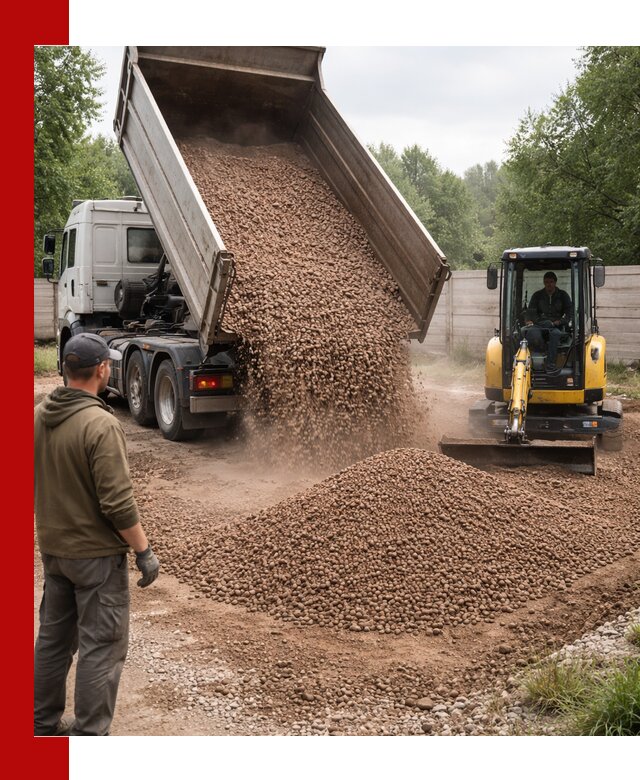 Доставка и продажа керамзита в Соликамске оптом и в розницу