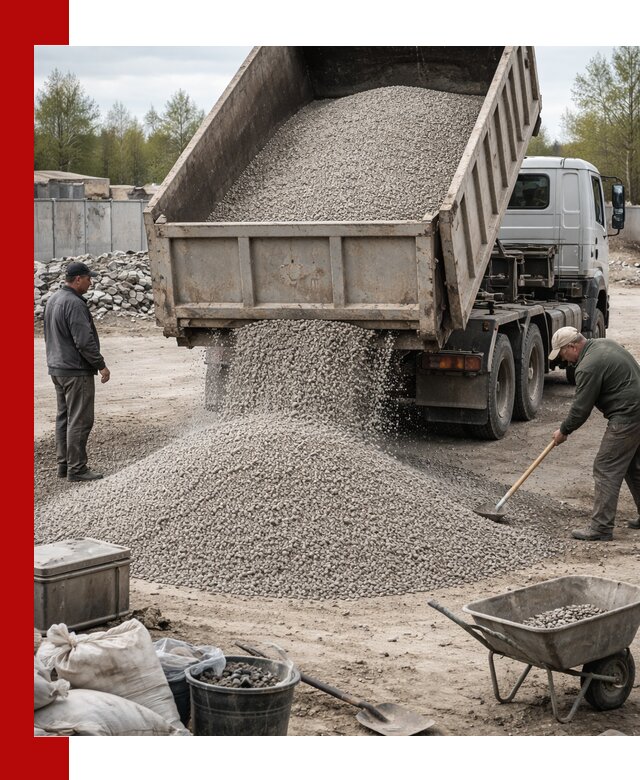 Керамзит фракция 0-5: доставка и продажа в Соликамске