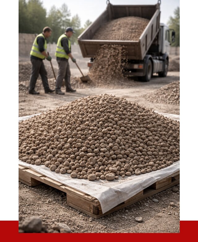 Керамзит фракция 5-10 в Соликамске от 4328 р. с доставкой | ПРОНЕРУДСлк