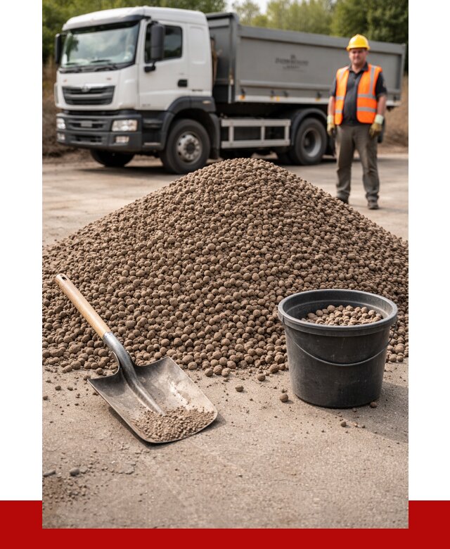 Керамзит фракция 10-20 в Соликамске от 4328 р. с доставкой | ПРОНЕРУДСлк