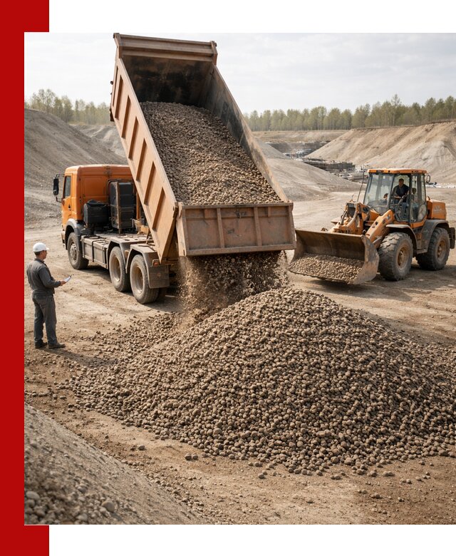 Керамзит фракция 20–40 доставка и продажа в Соликамске