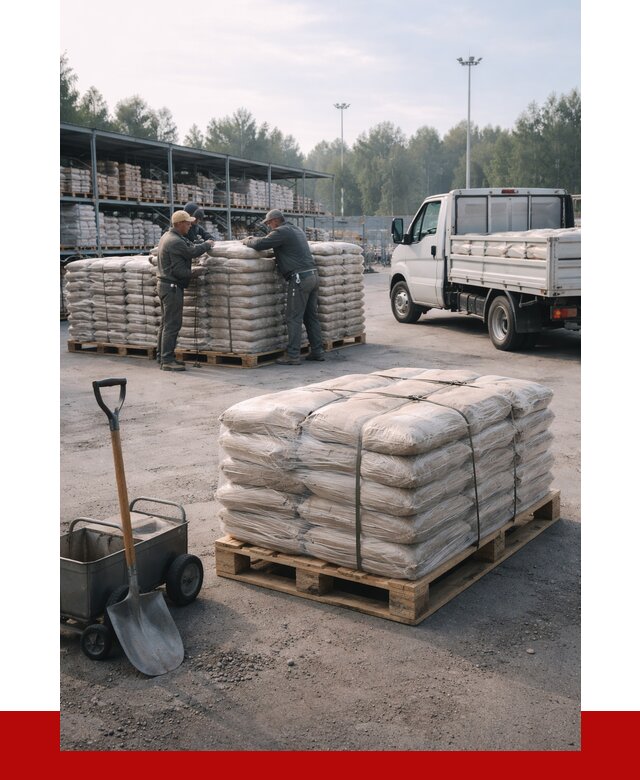 Керамзит в мешках с доставкой в Соликамске от 4637 р. | ПРОНЕРУДСлк