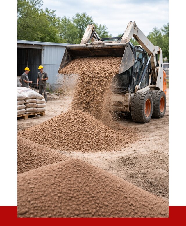 Керамзитовый песок в Соликамске с доставкой от 4637 р. | ПРОНЕРУДСлк