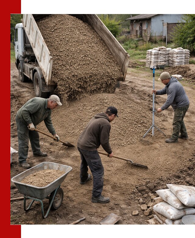 Керамзитовый песок с доставкой в Соликамске оптом и в розницу
