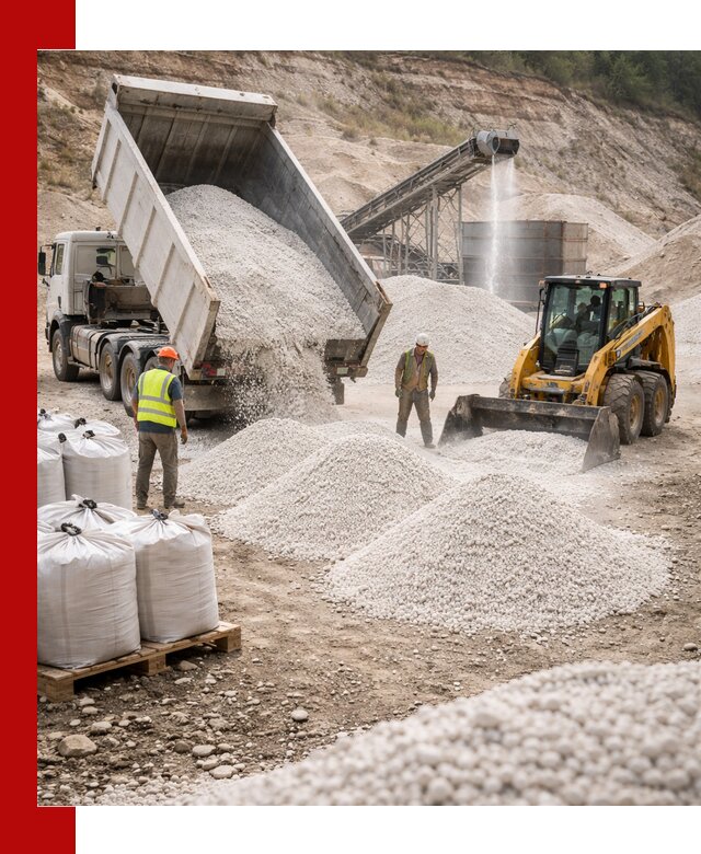 Доставка перлита в Соликамске для тепло-, звуко- и гидроизоляции