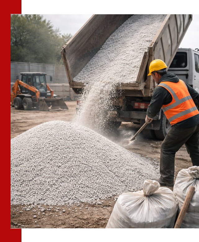 Доставка перлита вспученного в Соликамске оптом и в розницу