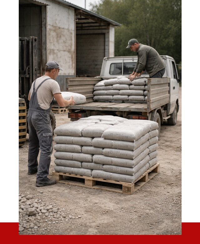 Купить цемент в мешках с доставкой в Соликамске от 4637 р. | ПРОНЕРУДСлк