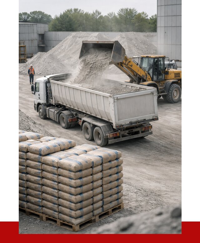Купить цемент навалом в Соликамске от 5668 р. с доставкой | ПРОНЕРУДСлк