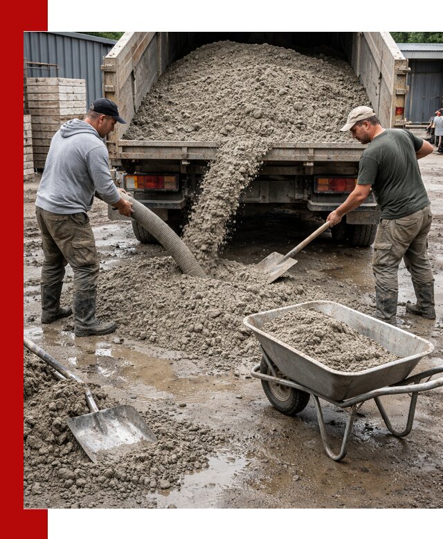 Цементно-песчаная смесь М150 доставка в Соликамске