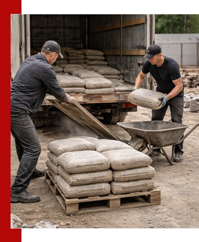 Пескобетон М300 с доставкой в Соликамске по выгодной цене