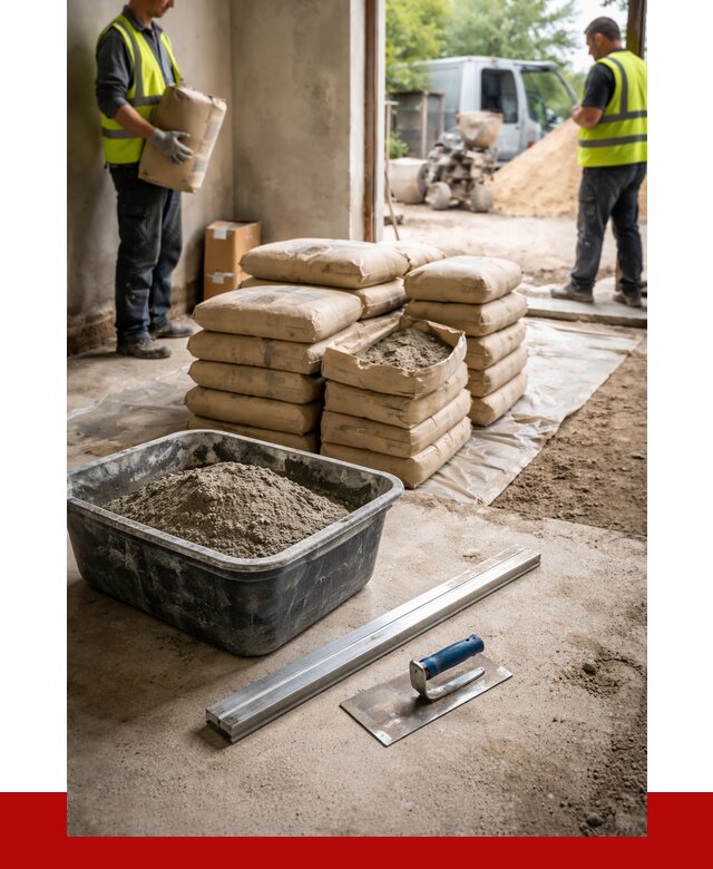 Купить сухую смесь для стяжки в Соликамске от 4637 р. | ПРОНЕРУДСлк