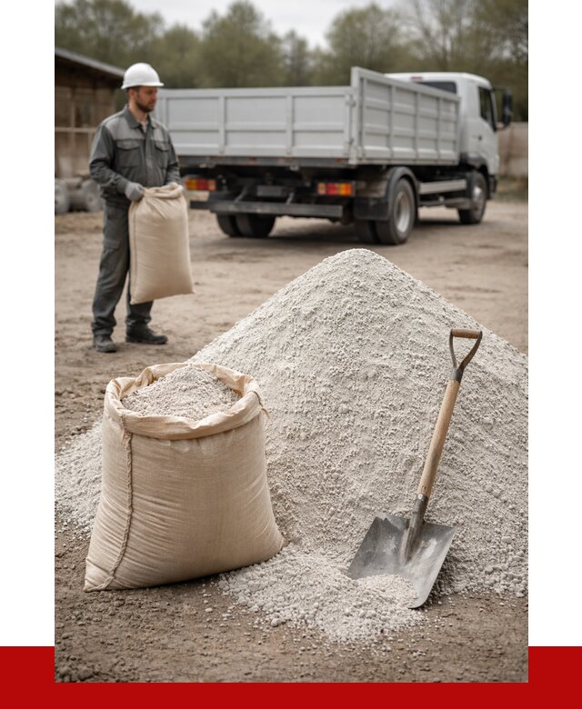 Купить доломитовая мука в Соликамске от 4637 р. за куб | ПРОНЕРУДСлк