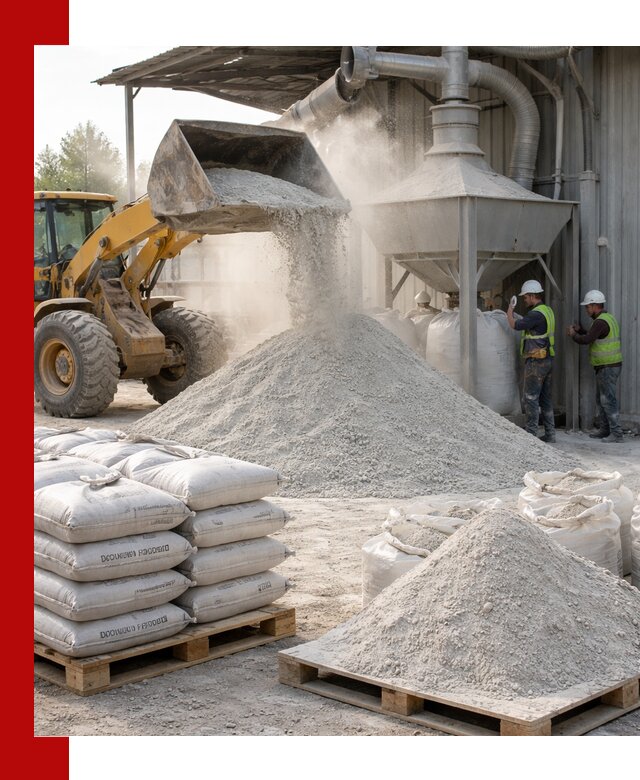 Доставка доломитовой муки в Соликамске оптом и в розницу