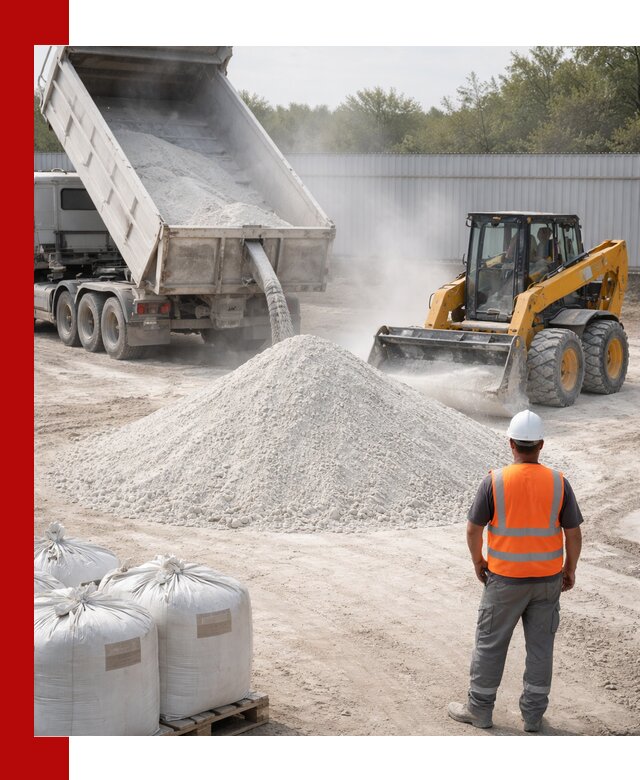 Доставка и продажа известняковой муки в Соликамске