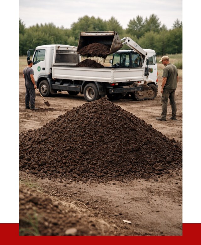 Плодородная земля в Соликамске с доставкой от 4637 р. | ПРОНЕРУДСлк