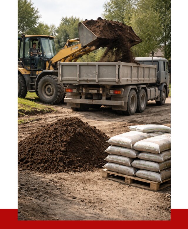 Почвогрунт в Соликамске с доставкой от 3298 р. за куб | ПРОНЕРУДСлк