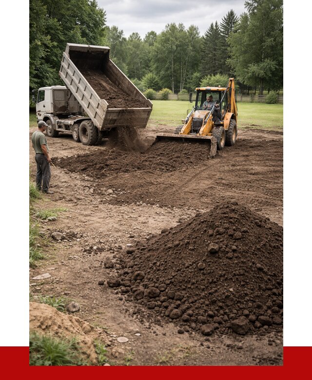Грунт для выравнивания участка в Соликамске от 1237 р. | ПРОНЕРУДСлк