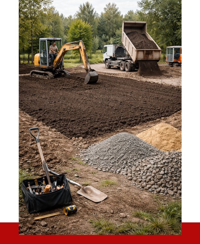 Купить грунт для отсыпки участка в Соликамске от 2576 р. | ПРОНЕРУДСлк