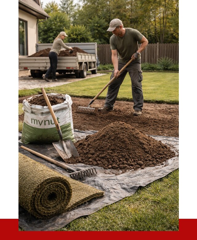 Грунт для газона в Соликамске с доставкой от 1237 р. | ПРОНЕРУДСлк