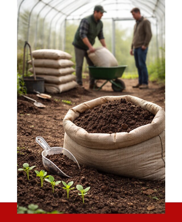 Грунт для теплицы в Соликамске с доставкой от 1546 р. | ПРОНЕРУДСлк