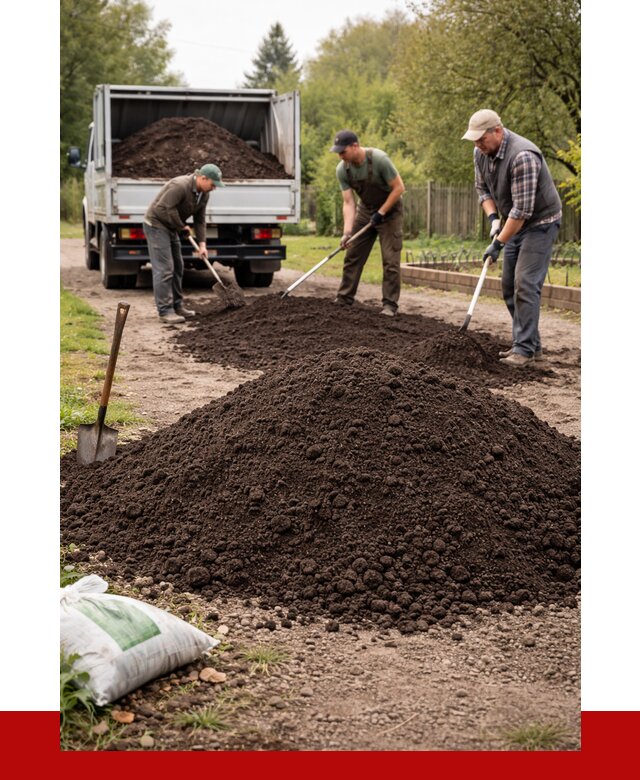 Купить землю для огорода в Соликамске от 3298 р./куб | ПРОНЕРУДСлк