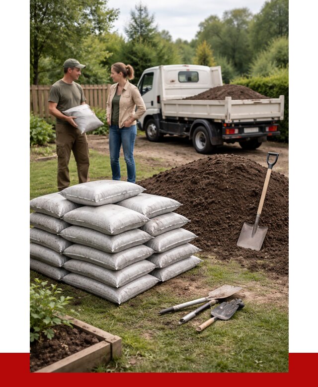 Садовая земля в Соликамске от 1237 р. с доставкой оптом | ПРОНЕРУДСлк