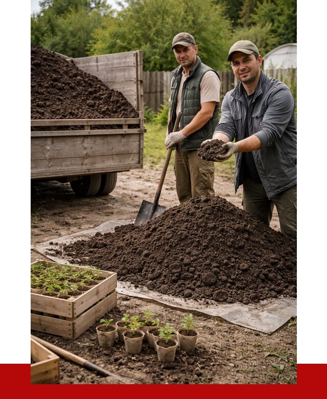 Грунт для рассады в Соликамске от 4328 р. с доставкой | ПРОНЕРУДСлк