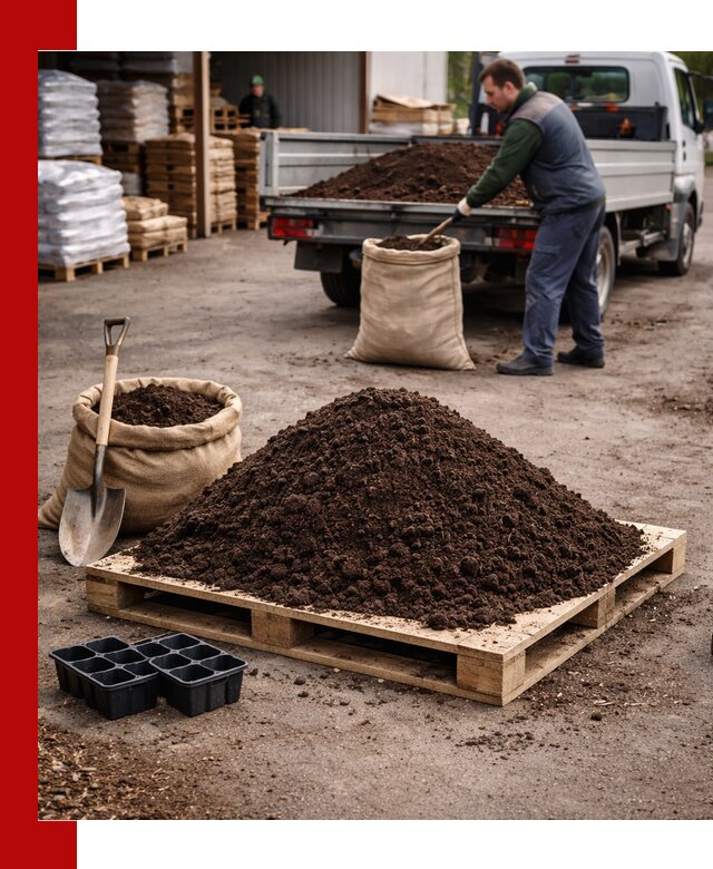 Грунт для рассады с доставкой в Соликамске — готовая почвосмесь