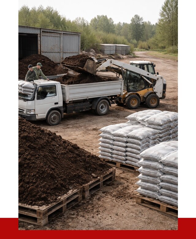 Купить верховой торф в Соликамске от 1855 р./куб. | ПРОНЕРУДСлк