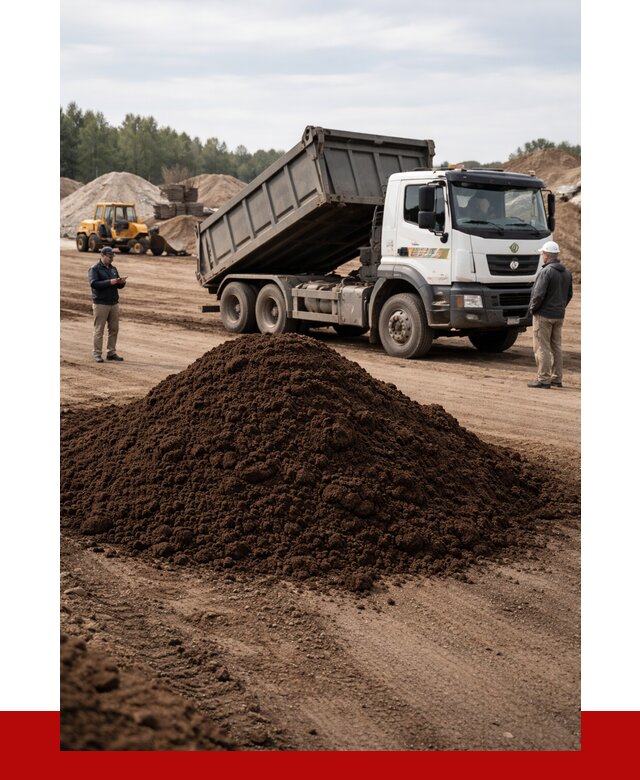 Низинный торф с доставкой в Соликамске от 1237 р. | ПРОНЕРУДСлк