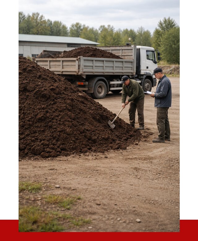 Кислый торф в Соликамске с доставкой от 1237 р. за куб | ПРОНЕРУДСлк