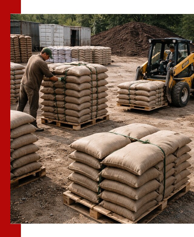 Доставка торфа в мешках по выгодным ценам в Соликамске