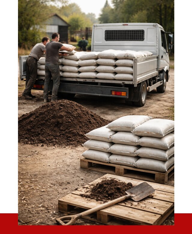 Купить торфогрунт с доставкой в Соликамске от 4946 р. | ПРОНЕРУДСлк