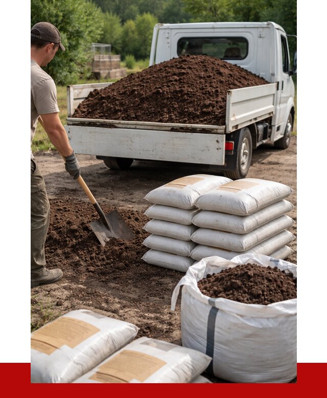 Торфо земляная смесь в Соликамске от 4328 р. с доставкой | ПРОНЕРУДСлк