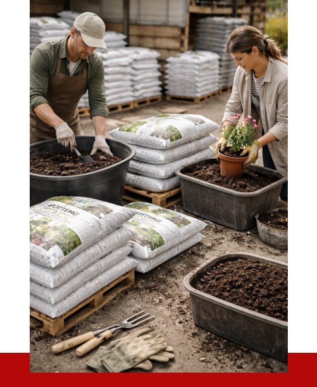 Купить почвосмесь для цветов в Соликамске от 4328 р. | ПРОНЕРУДСлк