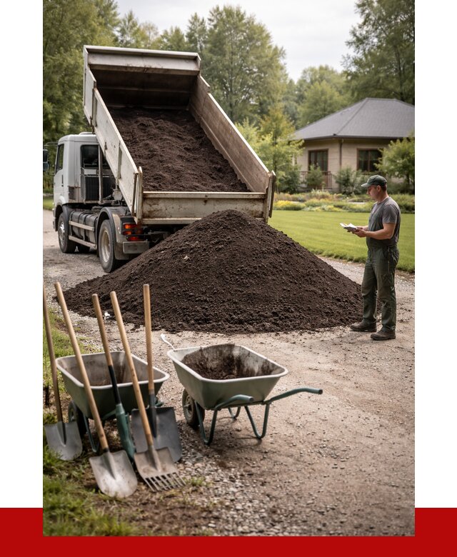 Купить чернозем с доставкой в Соликамске от 1855 р. | ПРОНЕРУДСлк