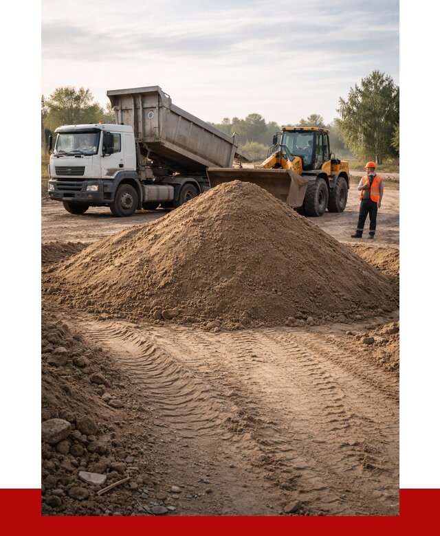 Купить песчаный грунт с доставкой в Соликамске от 4328 р. | ПРОНЕРУДСлк