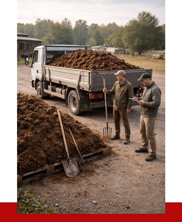 Купить конский навоз в Соликамске от 1237 р. с доставкой | ПРОНЕРУДСлк