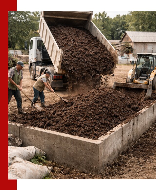 Доставка и продажа биогумуса в Соликамске оптом и в розницу