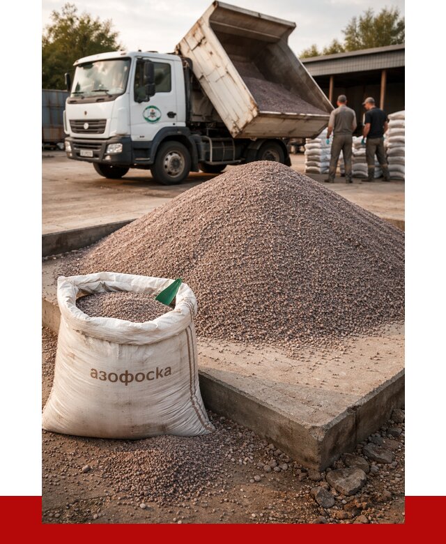 Купить азофоска в Соликамске с доставкой от 1237 р. за куб | ПРОНЕРУДСлк