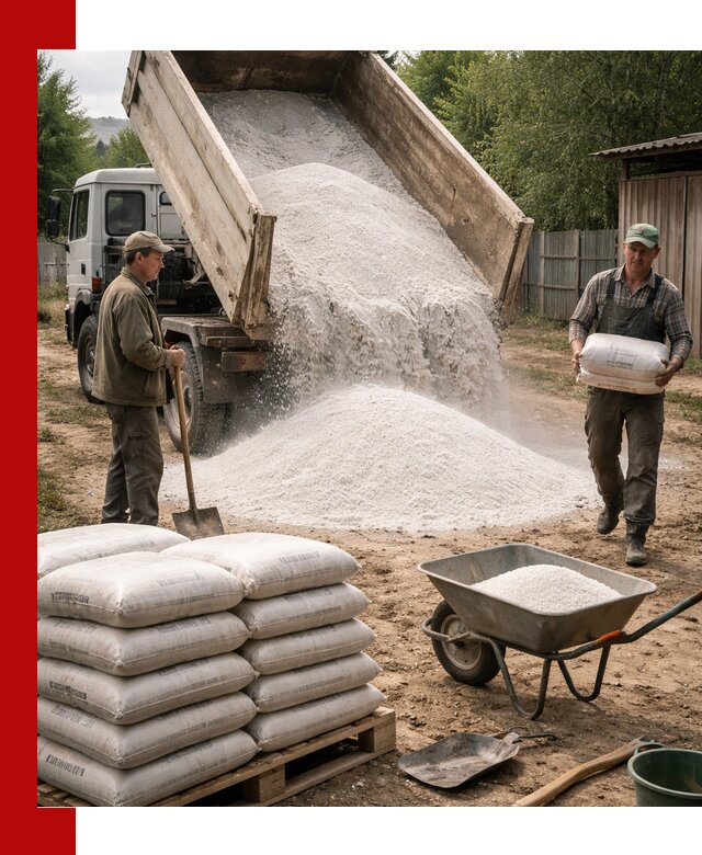 Доставка азофоски оптом и в розницу в Соликамске