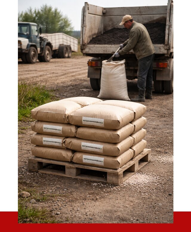 Купить нитроаммофоска в Соликамске от 4328 р. за куб | ПРОНЕРУДСлк