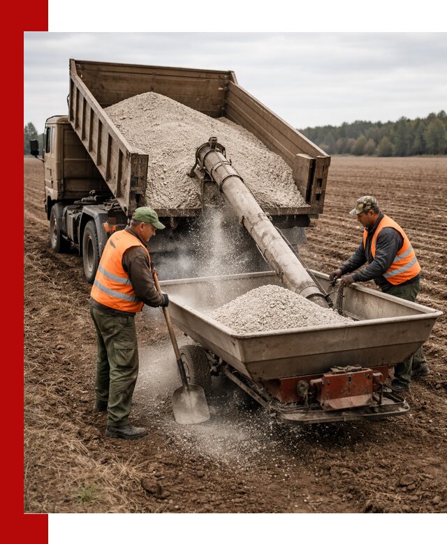 Доставка и продажа суперфосфата оптом и в розницу в Соликамске