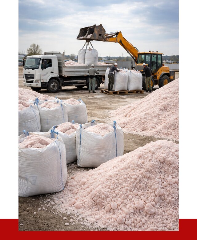 Калийная соль оптом с доставкой в Соликамске от 6389 р. | ПРОНЕРУДСлк