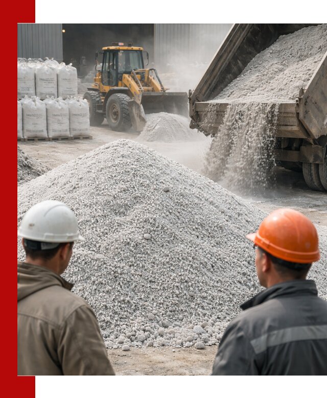 Доставка калийной соли в Соликамске оптом и врозь