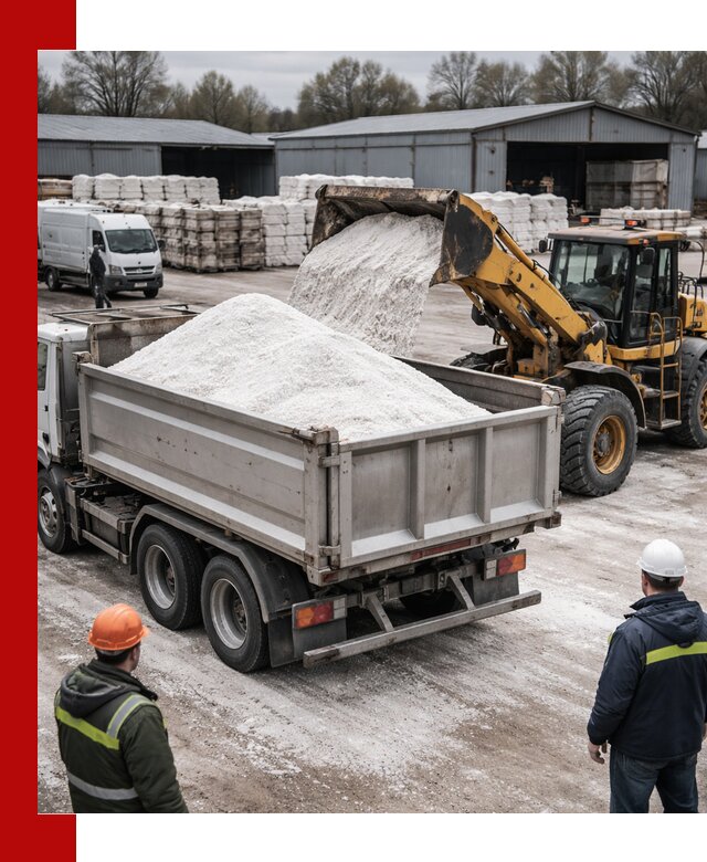 Поставка технической соли с доставкой в Соликамске