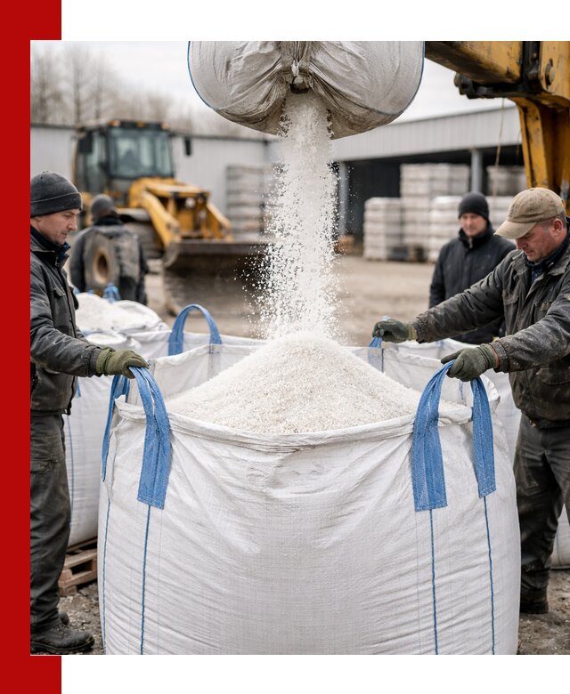 Доставка соли в биг-бегах оптом в Соликамске