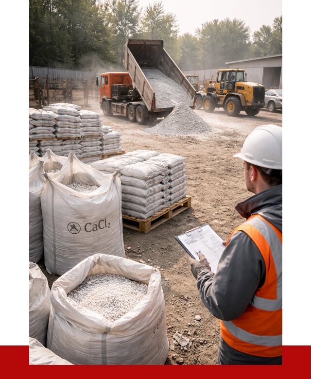 Реагент хлористый кальций в Соликамске купить от 12366 р. | ПРОНЕРУДСлк