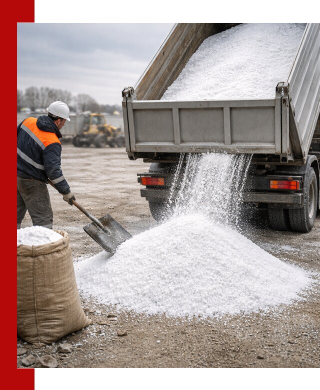 Поставка хлористого натрия оптом и в розницу в Соликамске